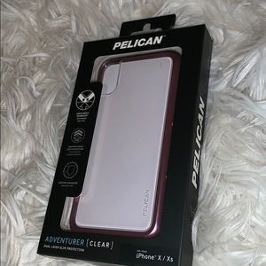 Pelican iPhone X/Xs Rose Gold Case